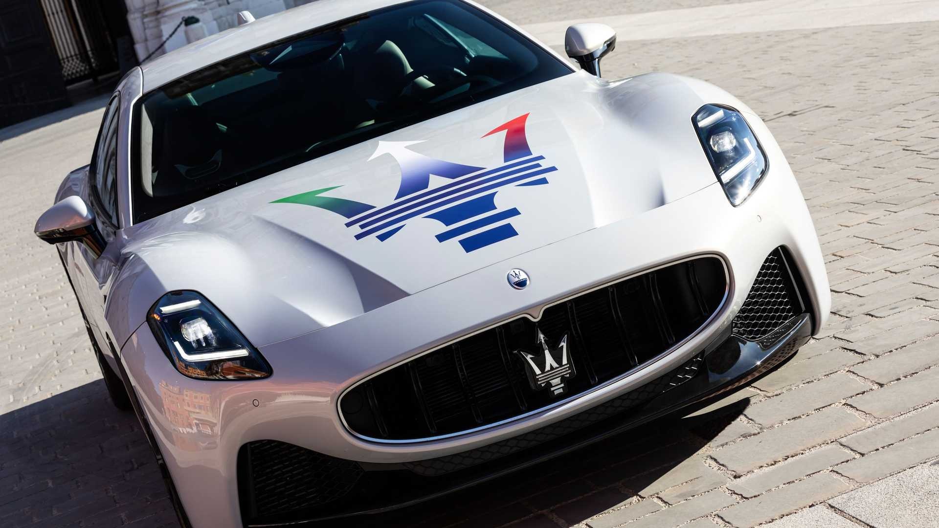 Maserati GranTurismo 2022 lo dien anh 4