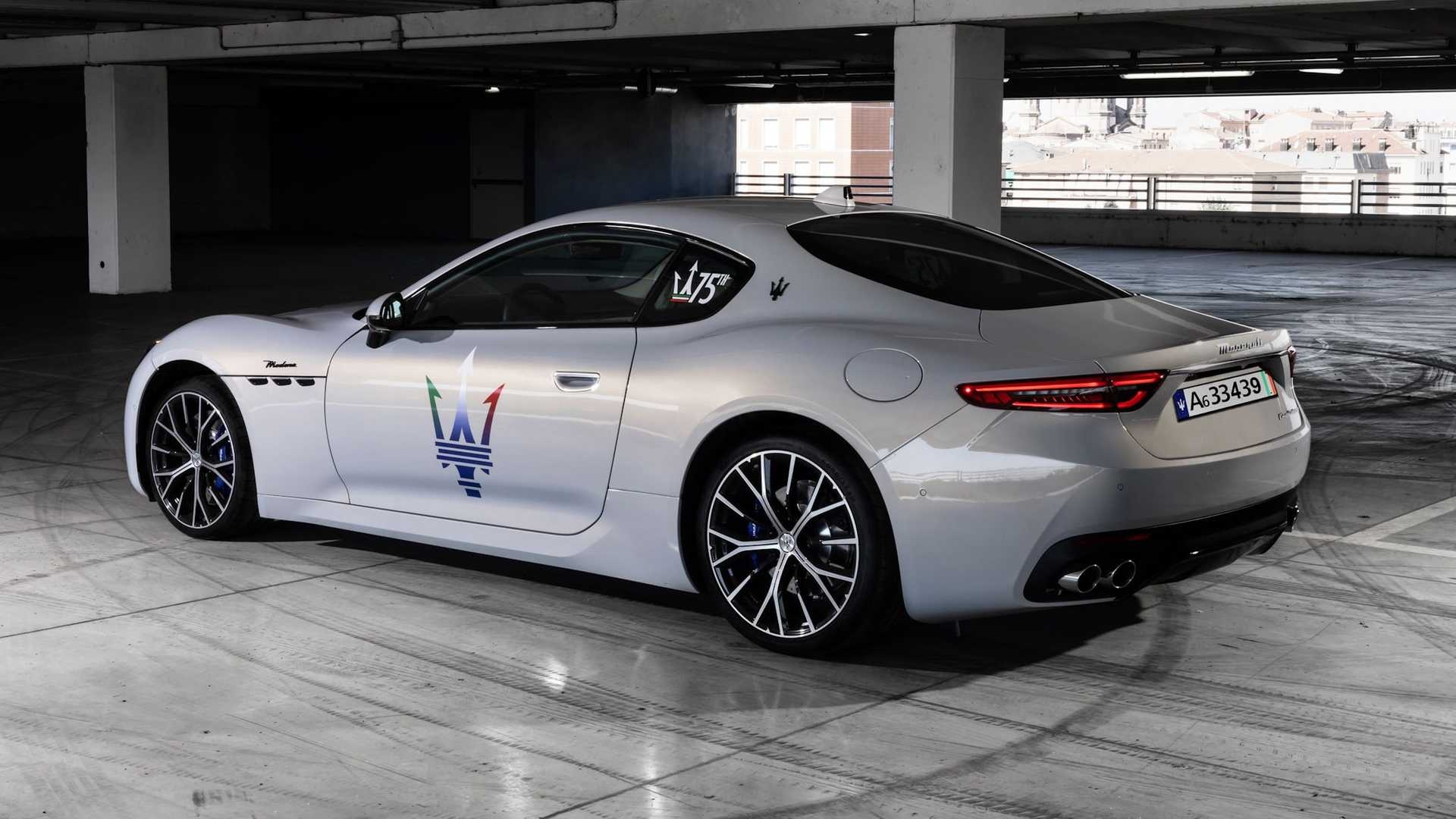 Maserati GranTurismo 2022 lo dien anh 6