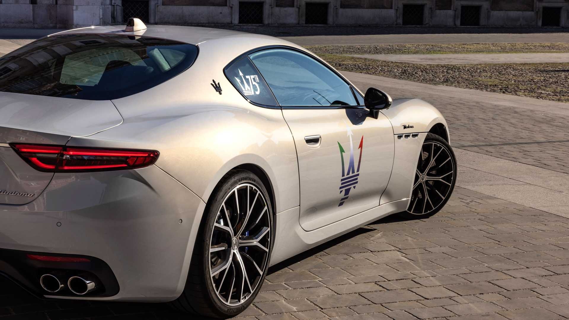 Maserati GranTurismo 2022 lo dien anh 5