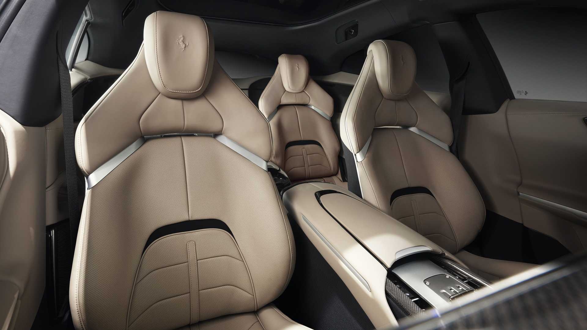 Xe gầm cao Ferrari Purosangue ảnh 6 Xe gam cao Ferrari Purosangue anh 6