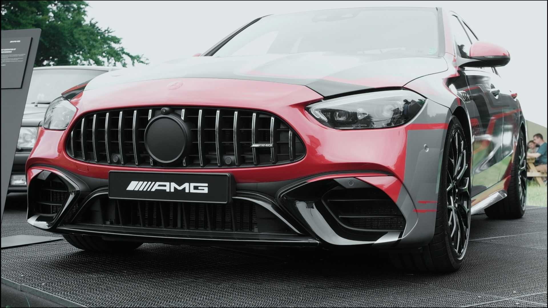 Mercedes-AMG C 63 mới ảnh 4 Mercedes-AMG C 63 moi anh 4
