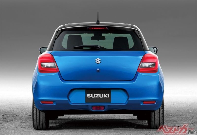 Phác thảo Suzuki Swift 2023 ảnh 4 Phac thao Suzuki Swift 2023 anh 4