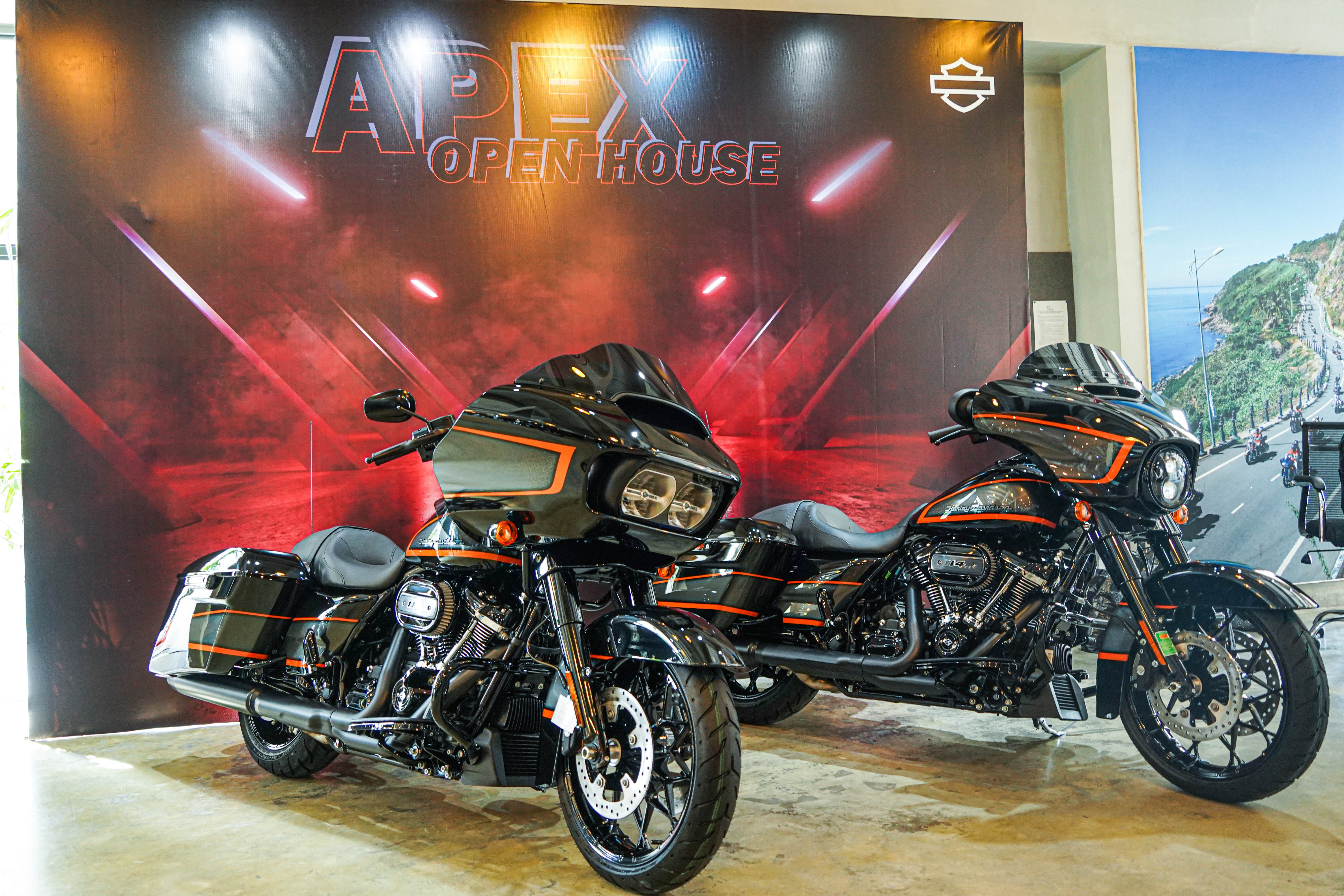 Harley-Davidson ban dac biet anh 1