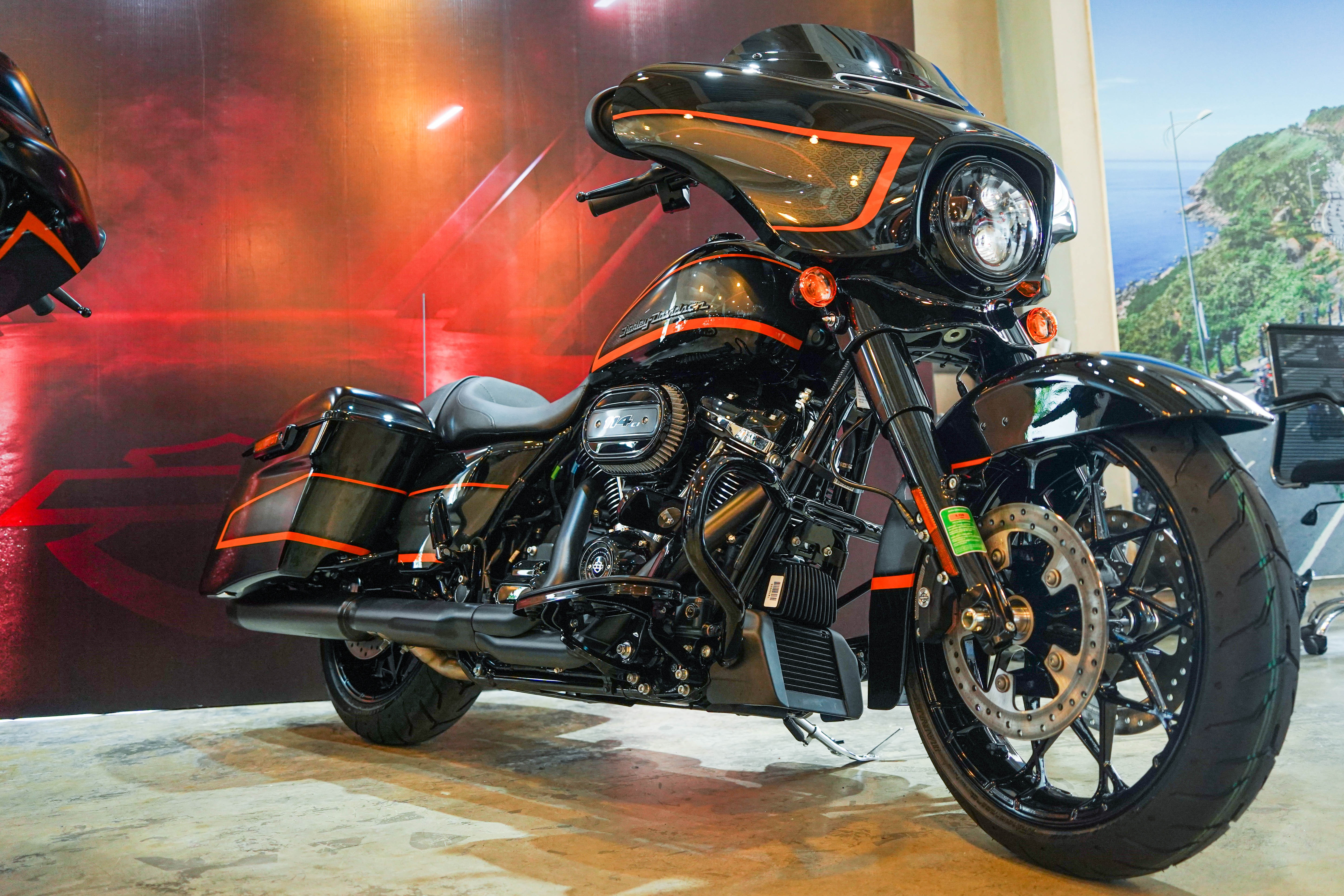 Harley-Davidson ban dac biet anh 8