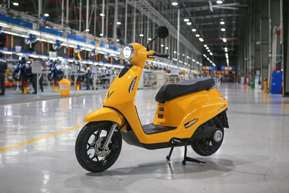 Chi tiet VinFast Evo200 anh 10