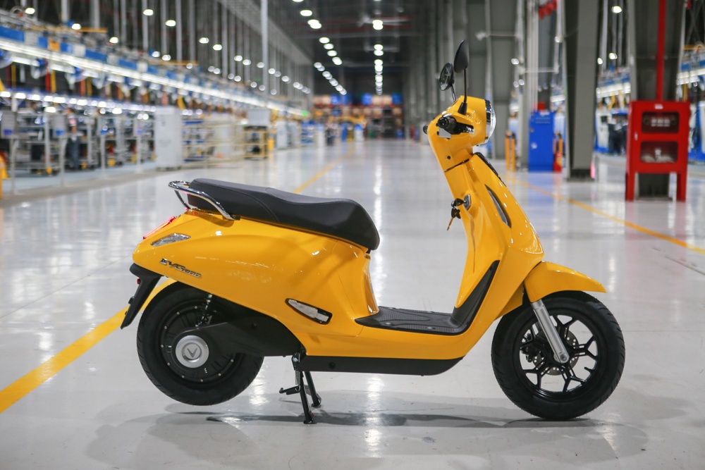 Chi tiet VinFast Evo200 anh 2
