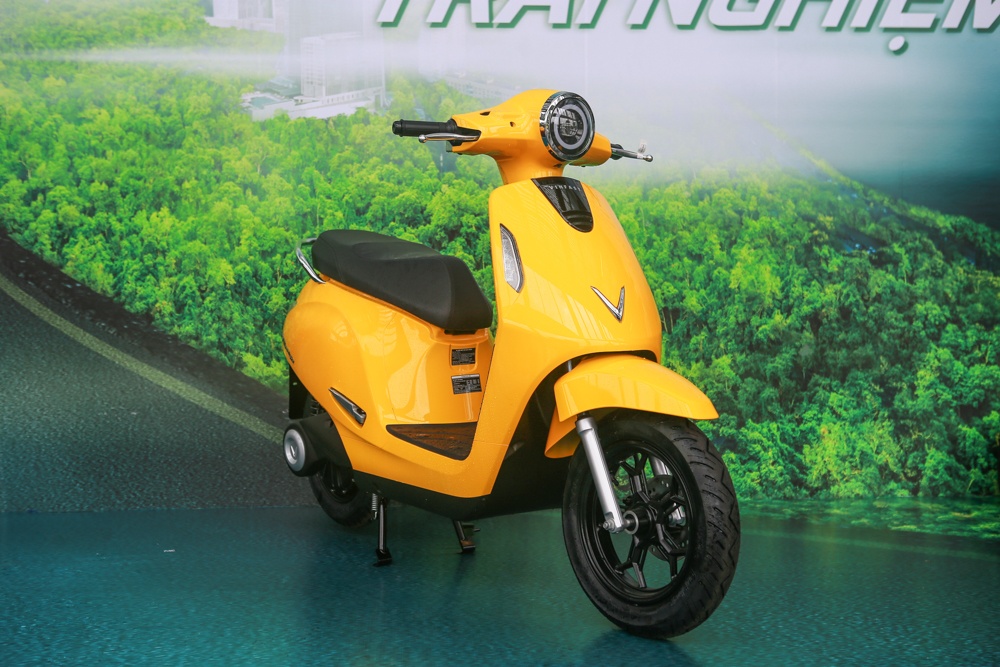 Chi tiet VinFast Evo200 anh 1