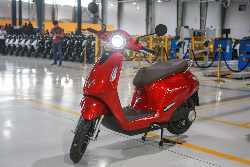 Chi tiet VinFast Evo200 anh 3