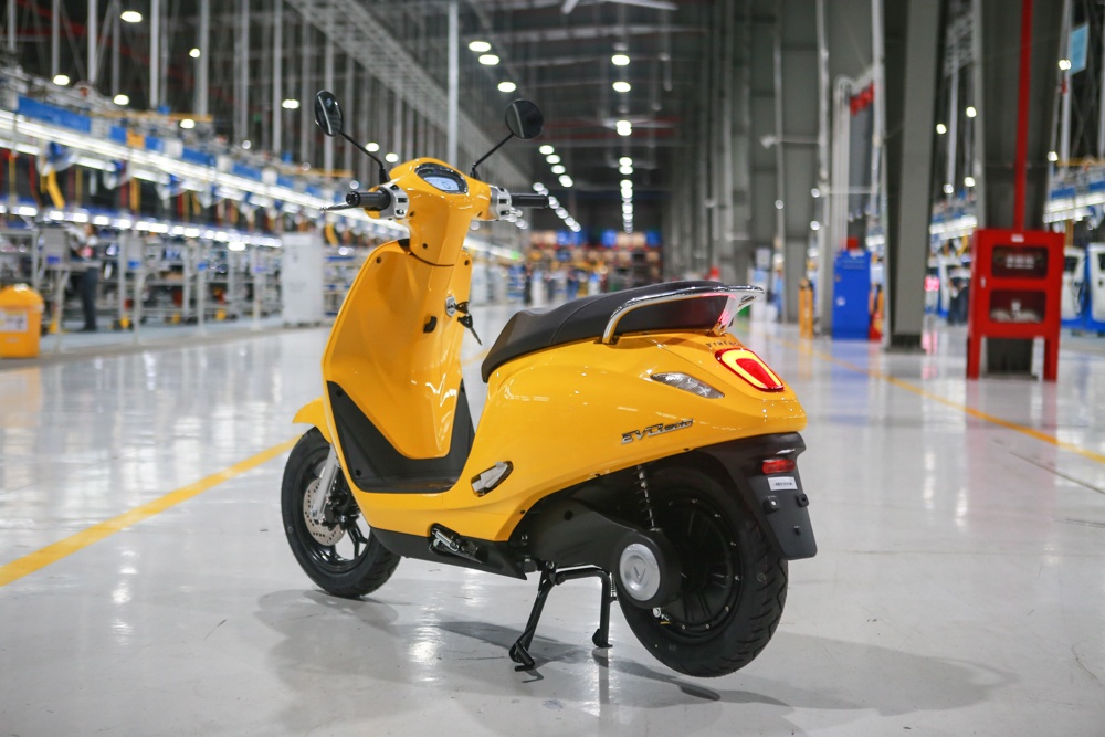 Chi tiet VinFast Evo200 anh 4