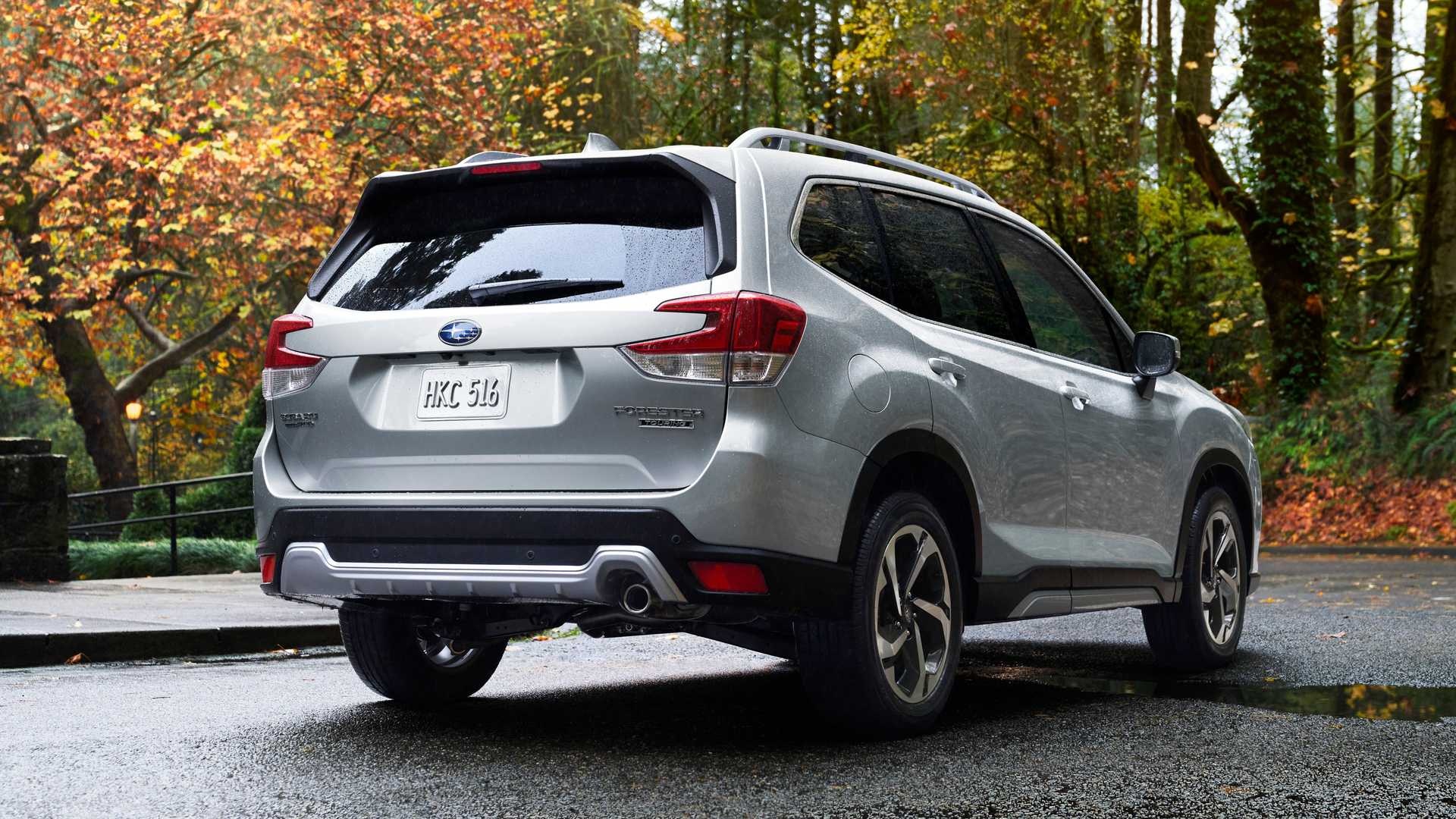 Subaru Forester 2023 tăng giá ảnh 7 Subaru Forester 2023 tang gia anh 7
