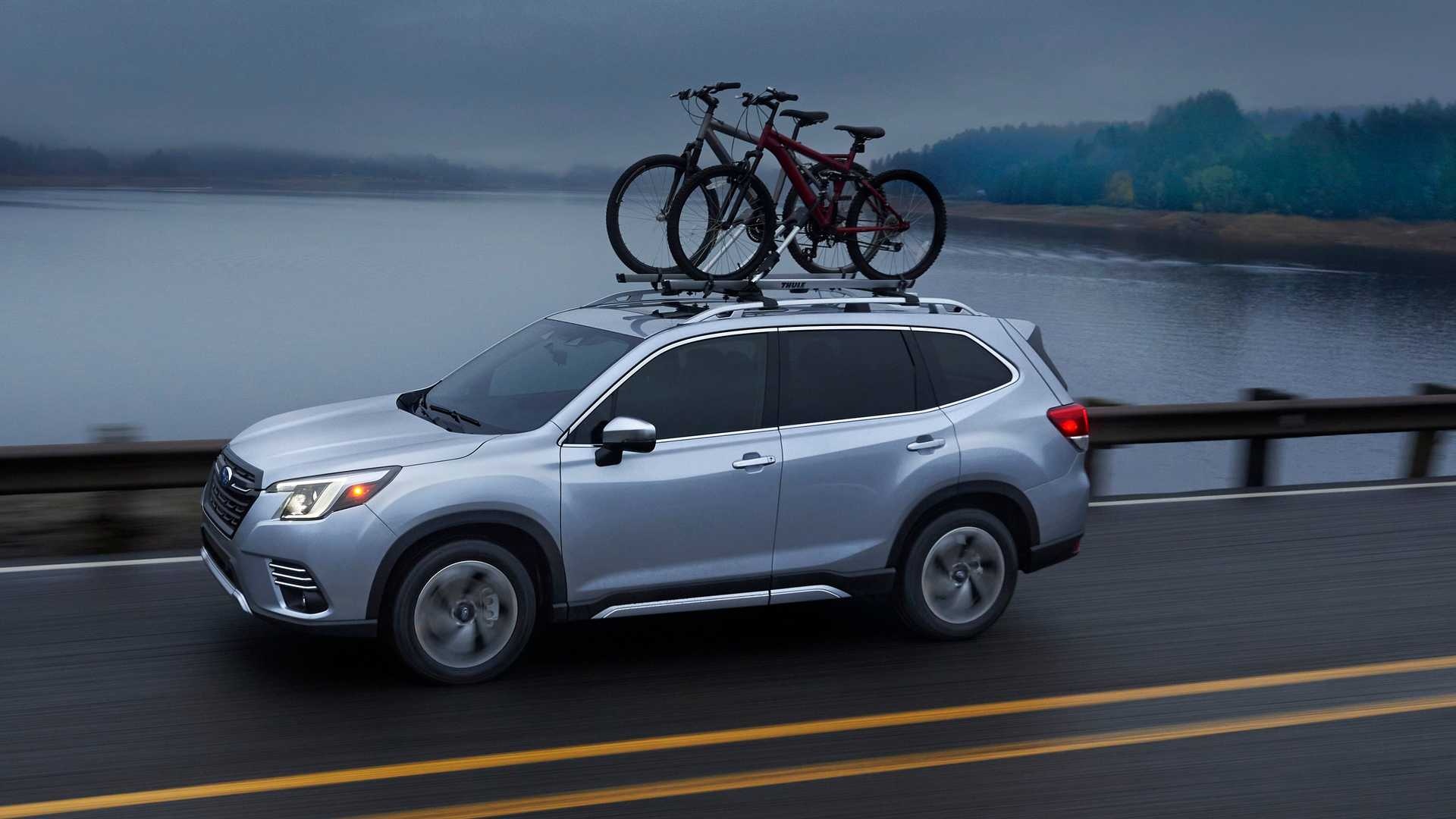 Subaru Forester 2023 tăng giá ảnh 3 Subaru Forester 2023 tang gia anh 3
