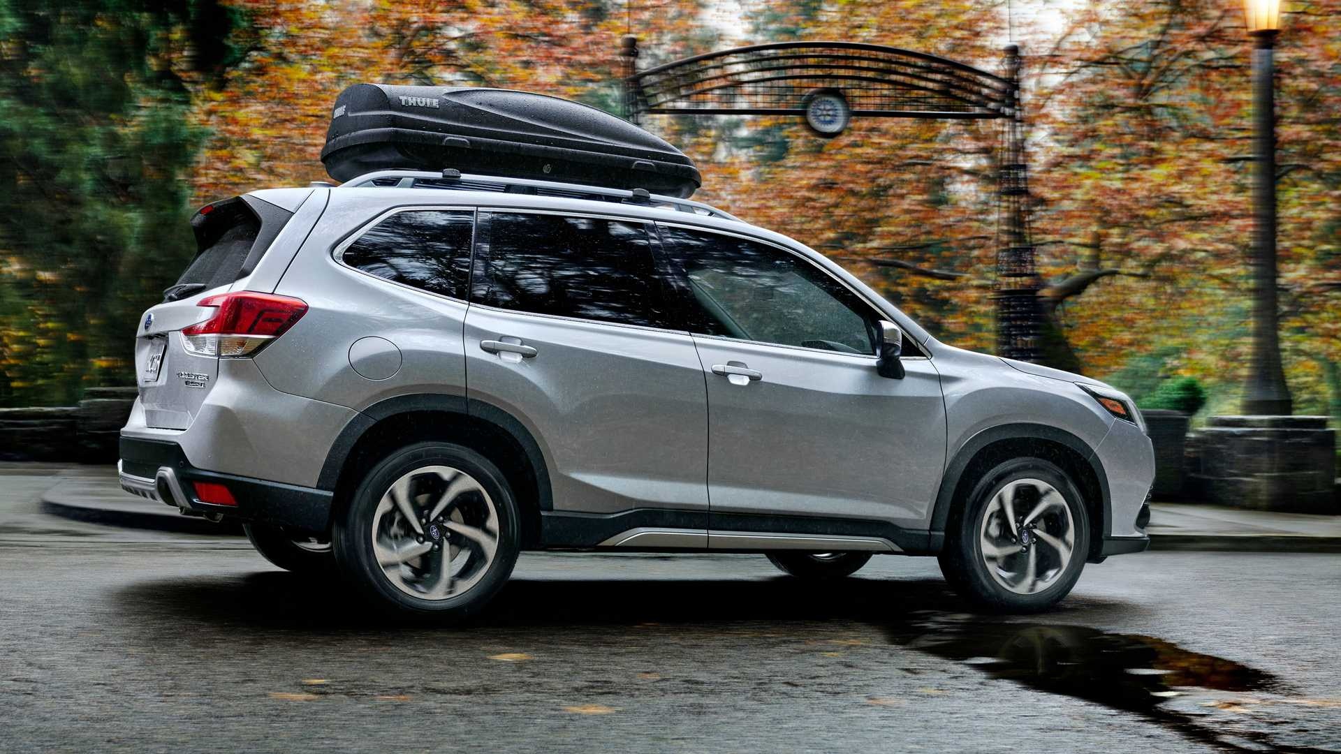 Subaru Forester 2023 tăng giá ảnh 4 Subaru Forester 2023 tang gia anh 4