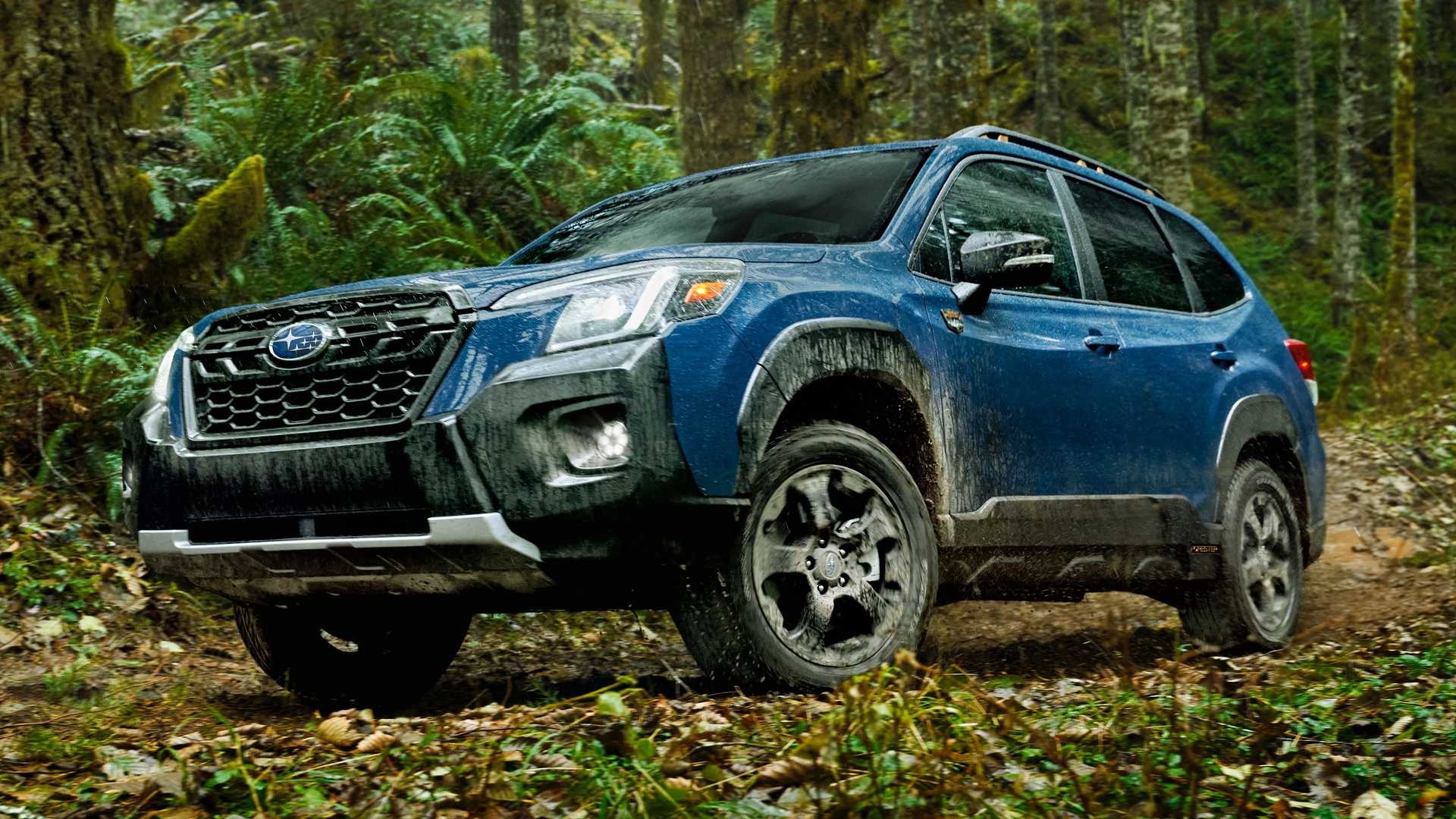 Subaru Forester 2023 tăng giá ảnh 8 Subaru Forester 2023 tang gia anh 8