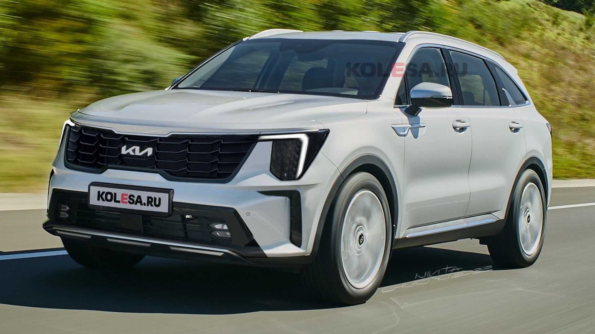 Ngoai hinh Kia Sorento 2024 anh 1