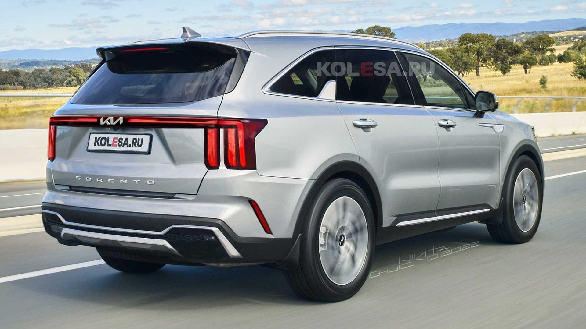Ngoai hinh Kia Sorento 2024 anh 2