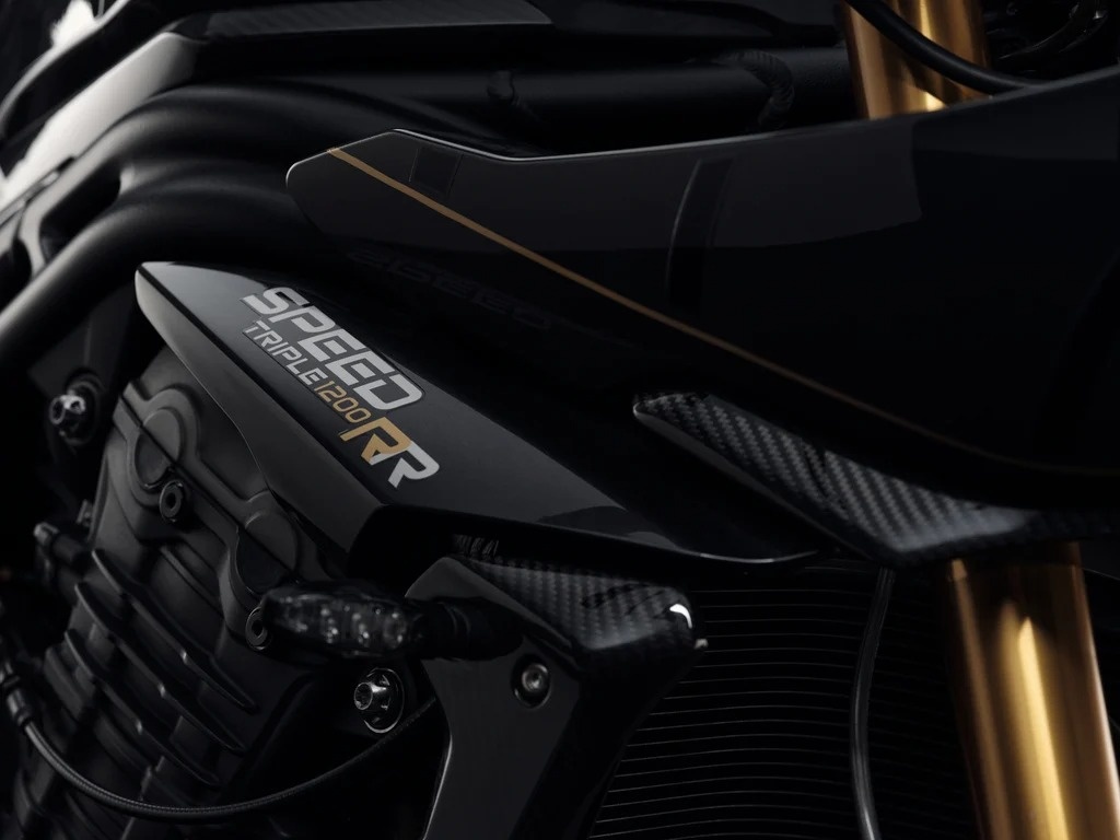 Triumph Speed Triple đặc biệt ảnh 2 Triumph Speed Triple dac biet anh 2