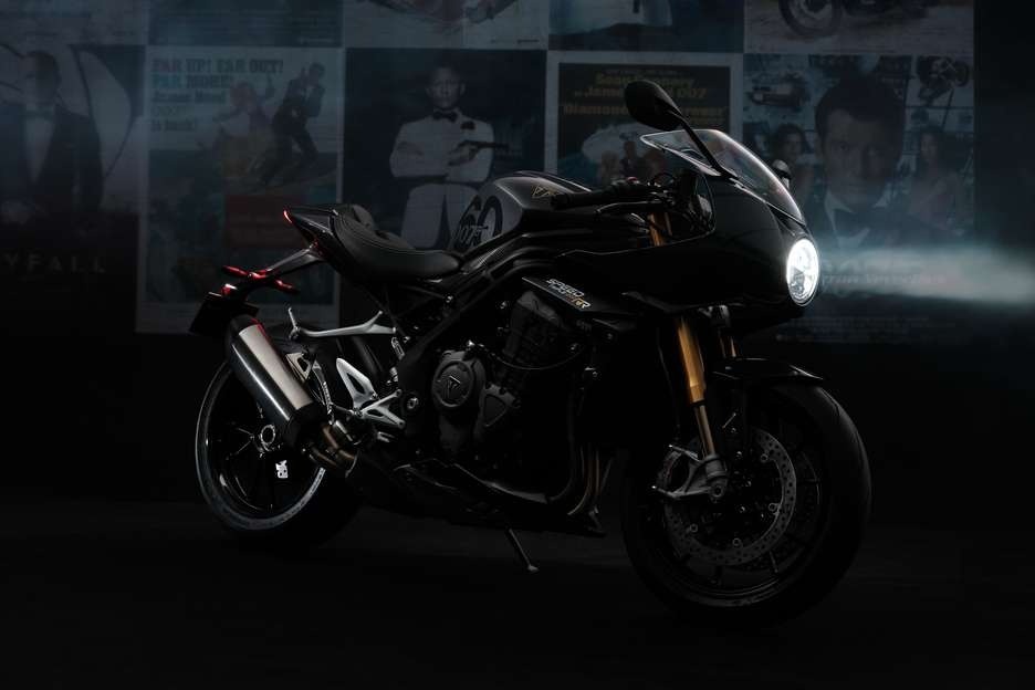 Triumph Speed Triple đặc biệt ảnh 1 Triumph Speed Triple dac biet anh 1