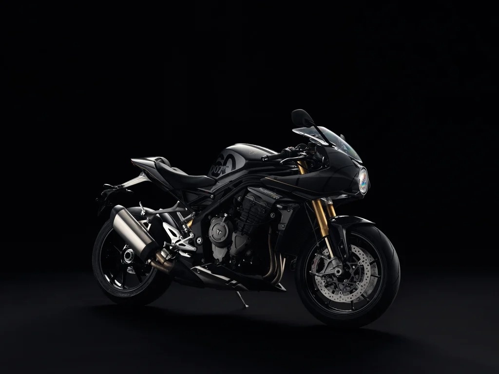Triumph Speed Triple đặc biệt ảnh 8 Triumph Speed Triple dac biet anh 8