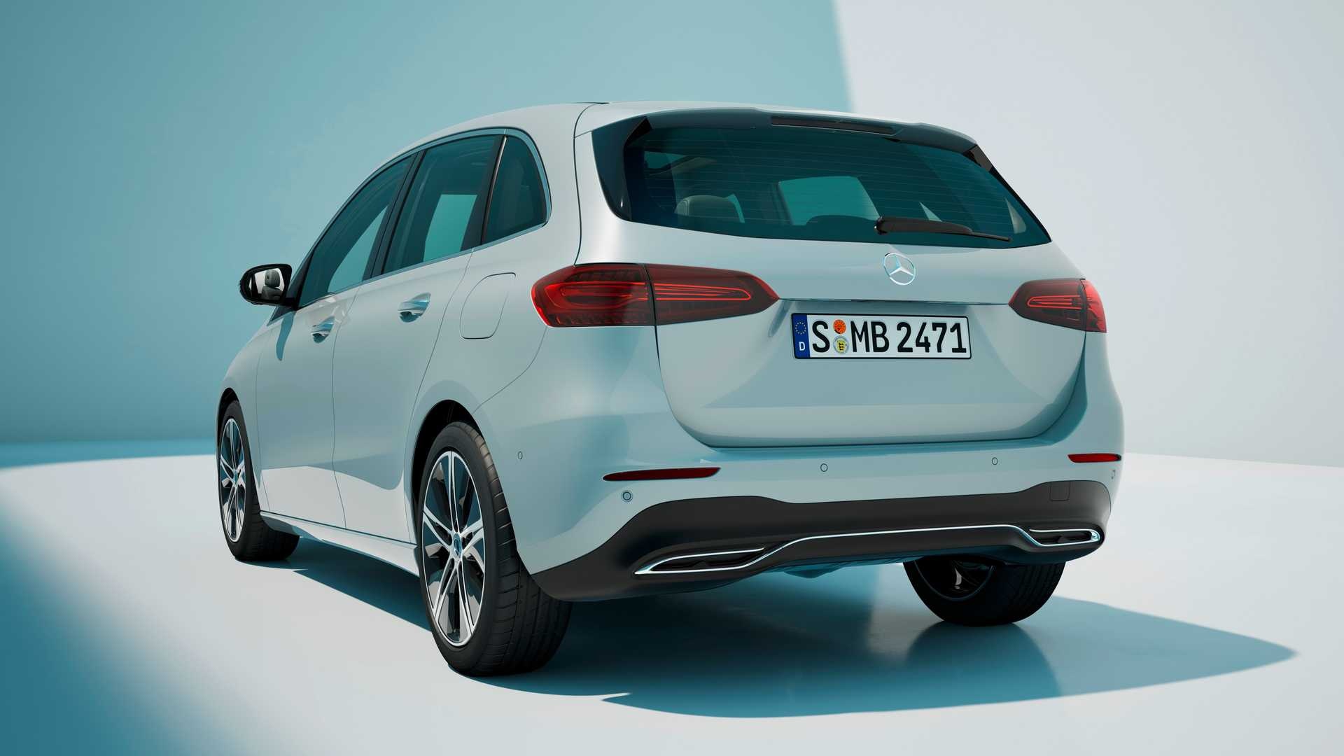 Mercedes-Benz B-Class 2023 anh 3