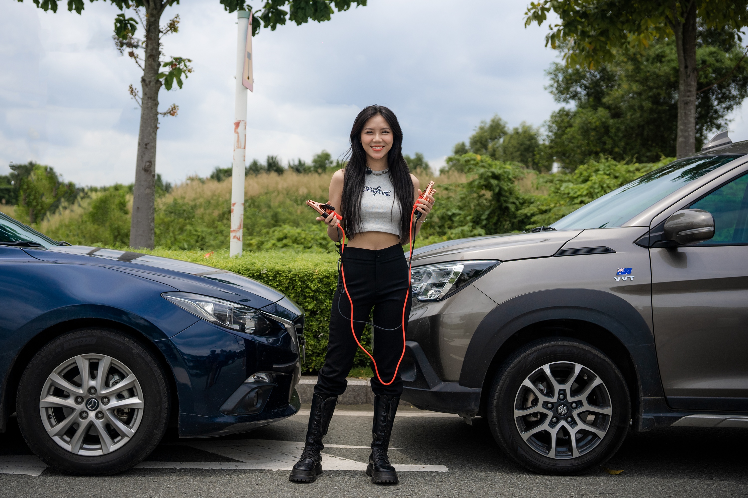 Car Tips: Tu kich binh ac quy oto the nao cho dung hinh anh