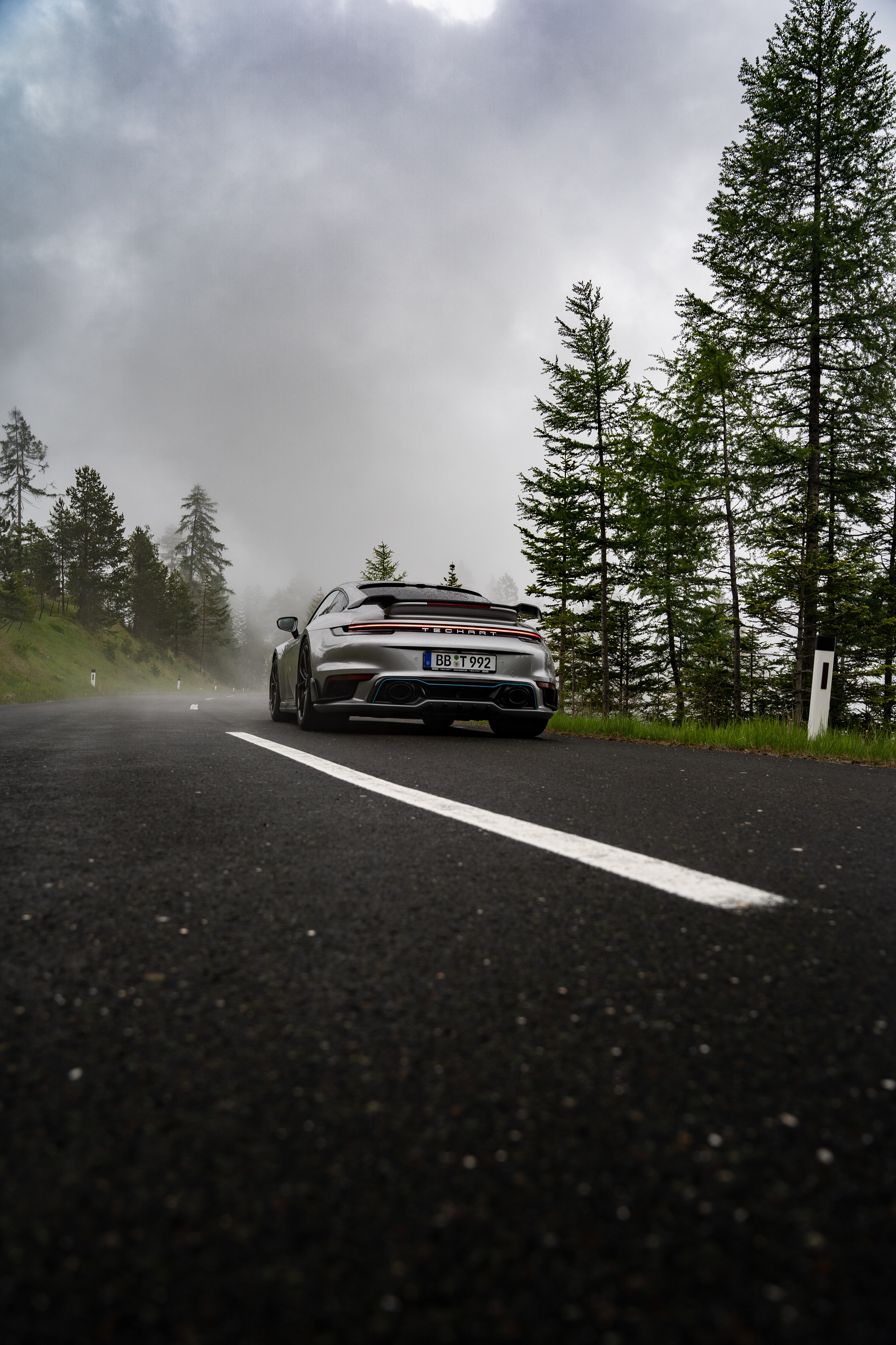 Porsche 911 do TechArt anh 2