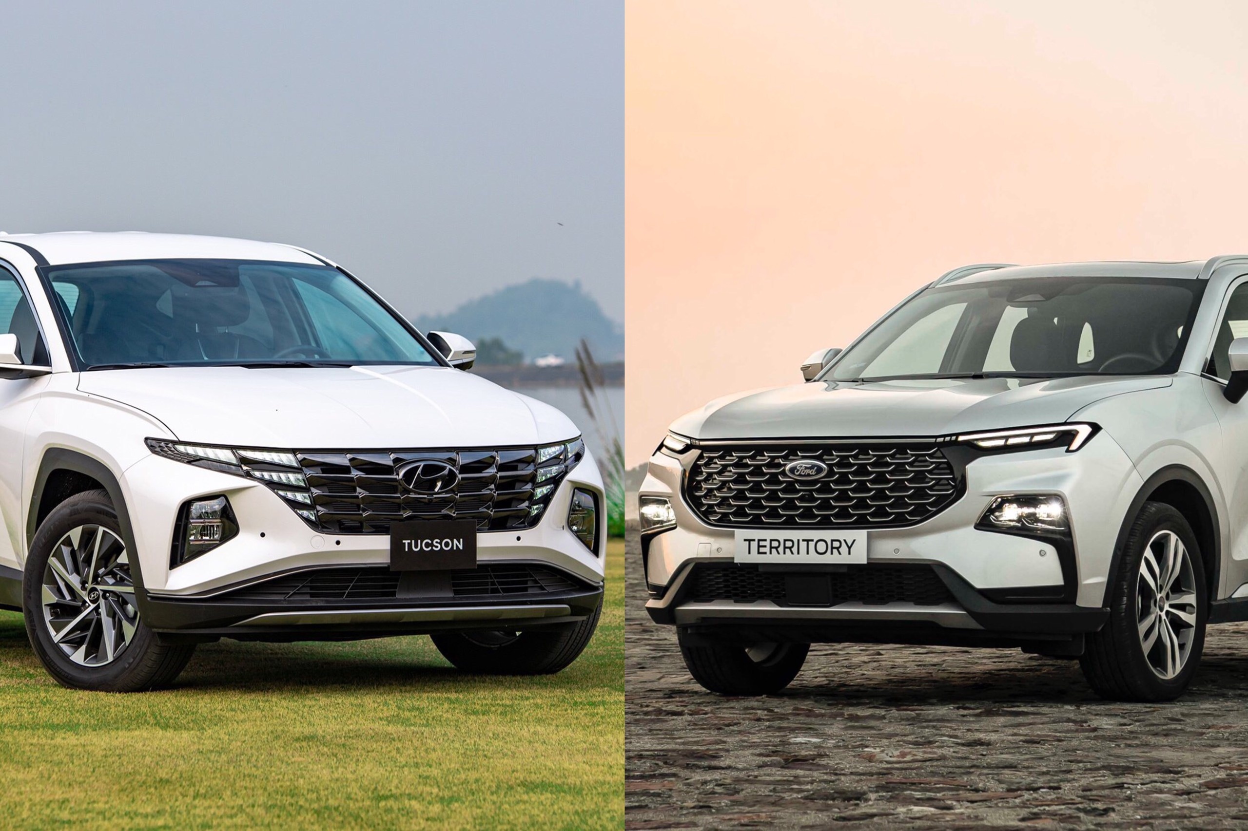 Mua SUV duoi 1 ty dong, chon Ford Territory hay Hyundai Tucson hinh anh