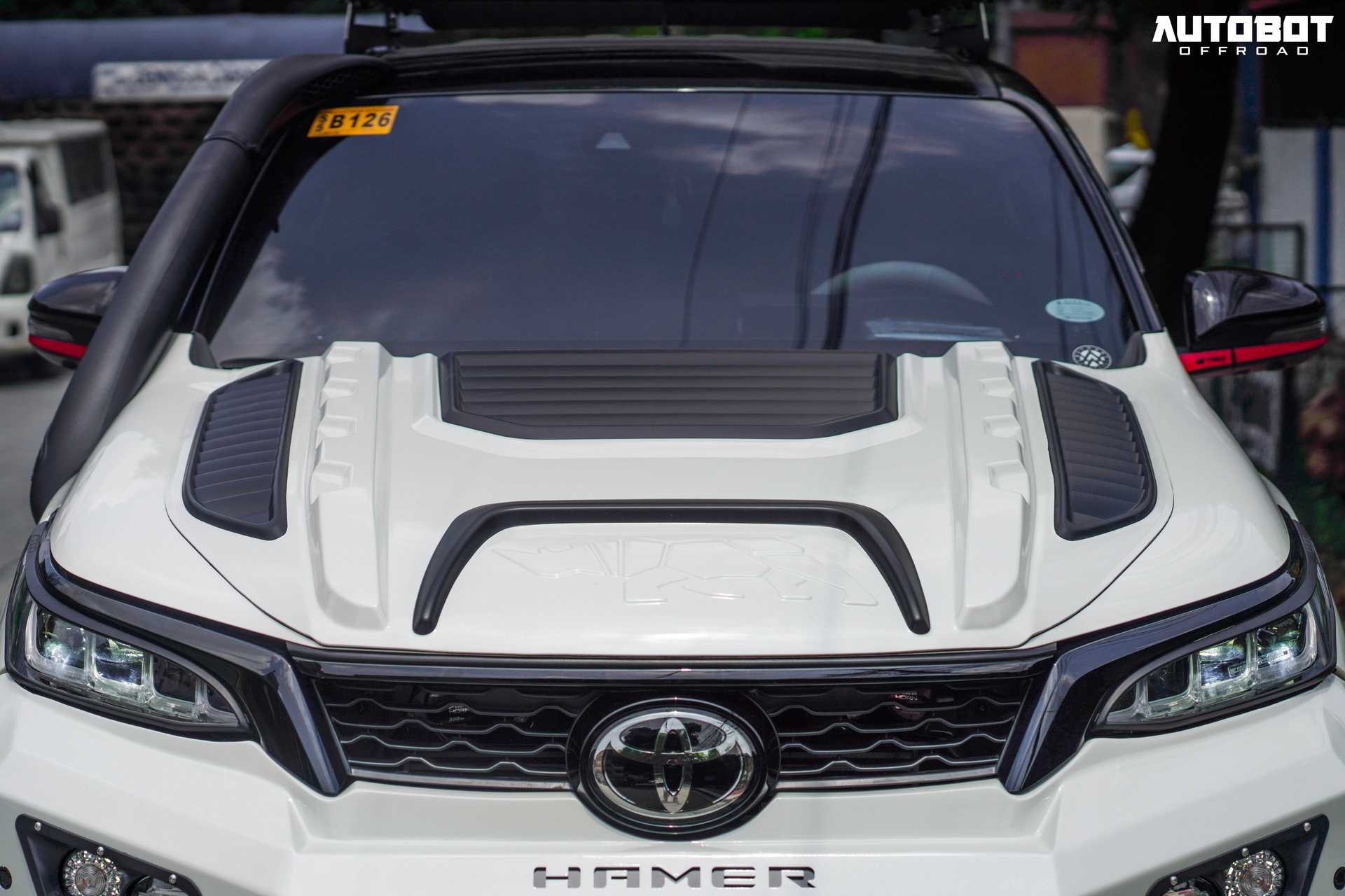 Toyota Fortuner độ địa hình ảnh 13 Toyota Fortuner do dia hinh anh 13