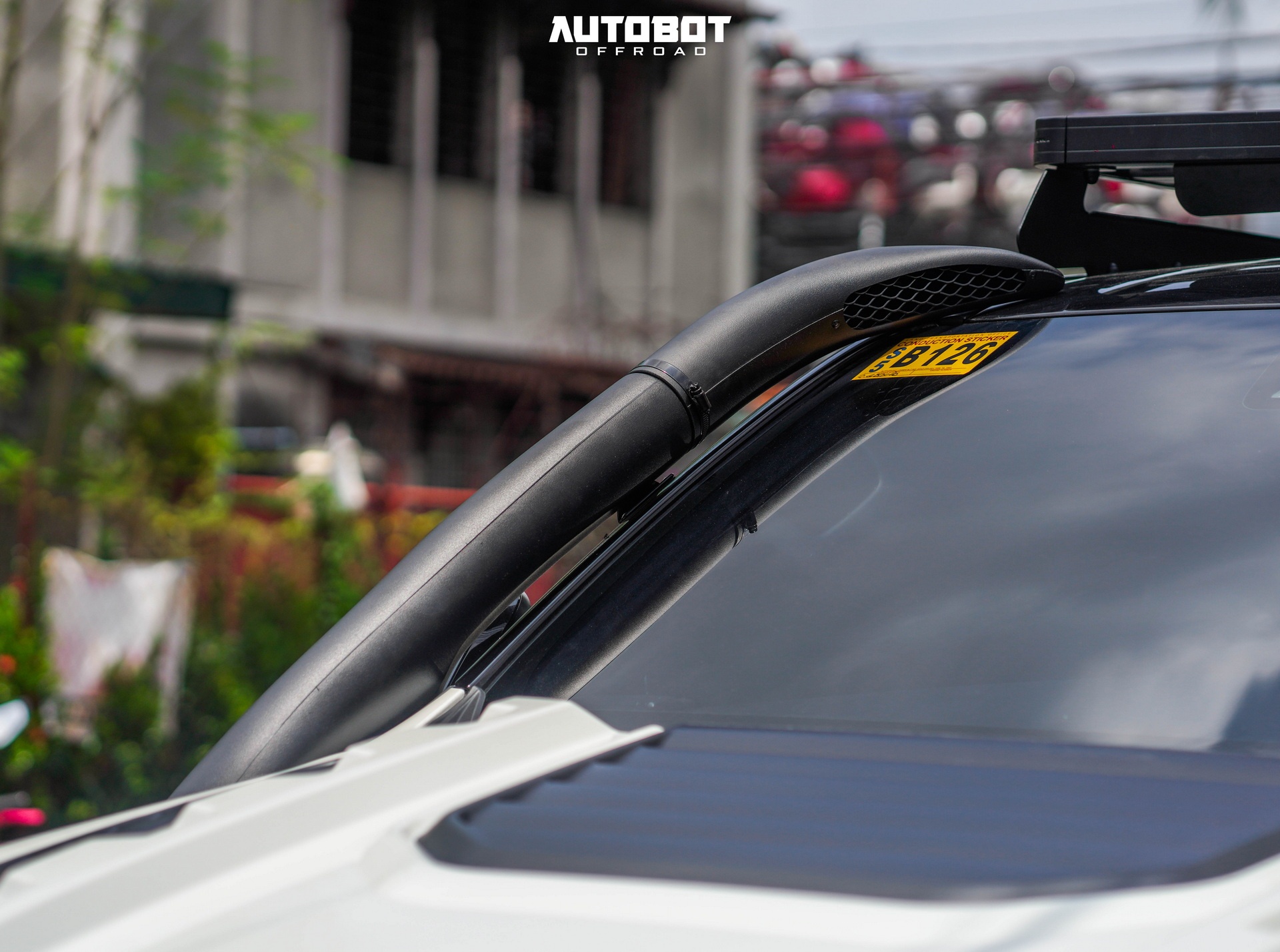 Toyota Fortuner độ địa hình ảnh 7 Toyota Fortuner do dia hinh anh 7