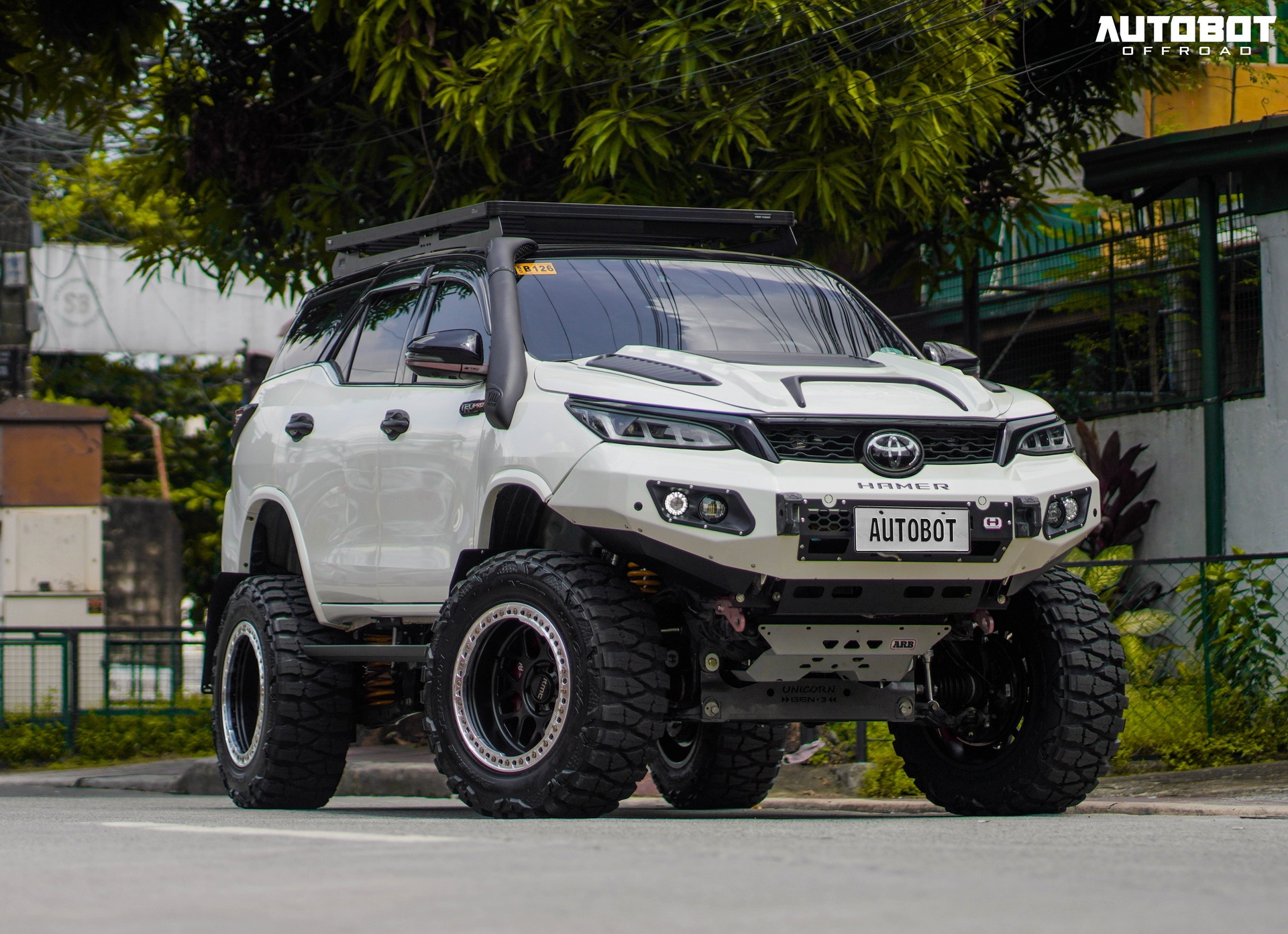 Toyota Fortuner độ địa hình ảnh 1 Toyota Fortuner do dia hinh anh 1