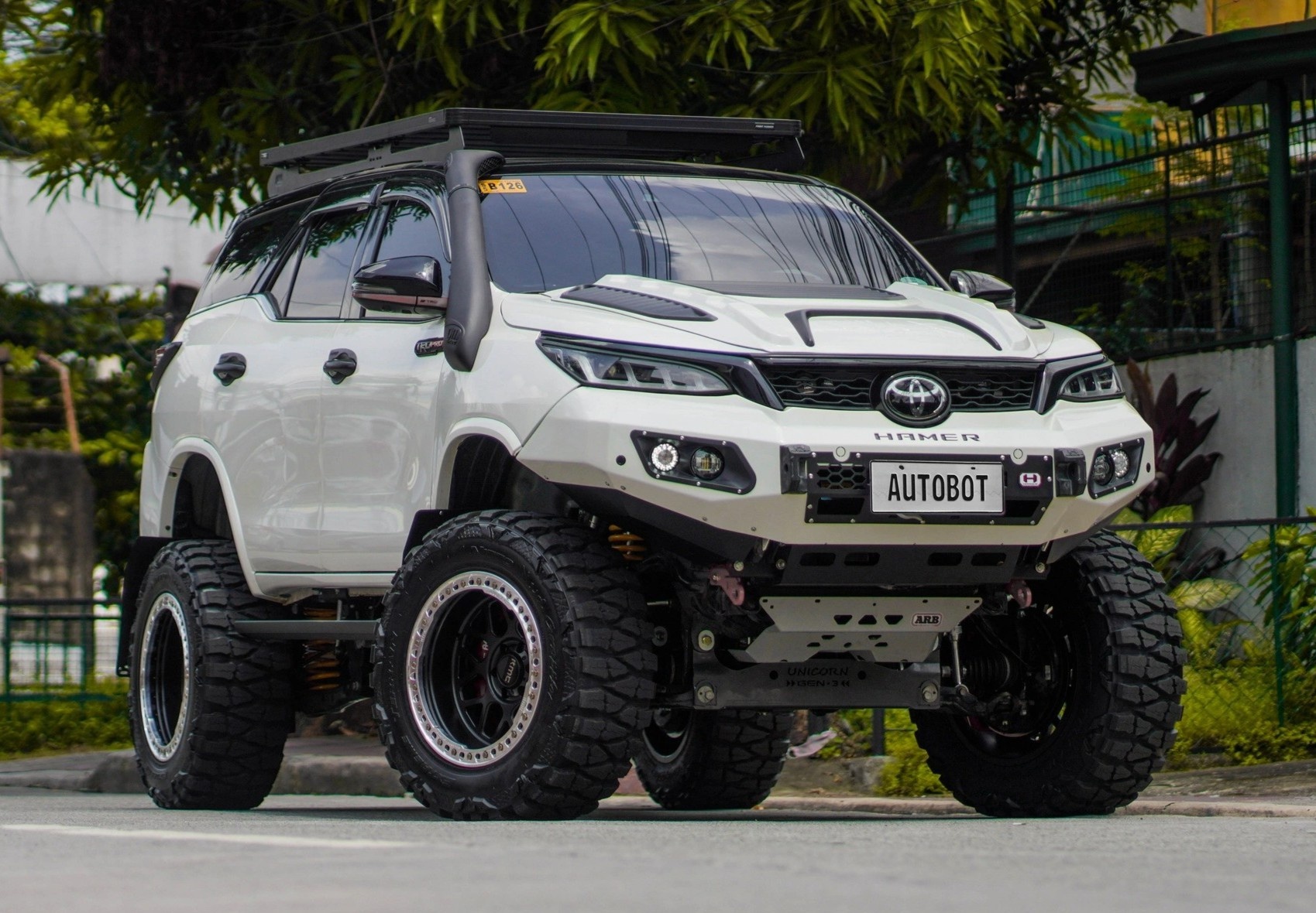 Toyota Fortuner GR Sport voi ban do ham ho hinh anh