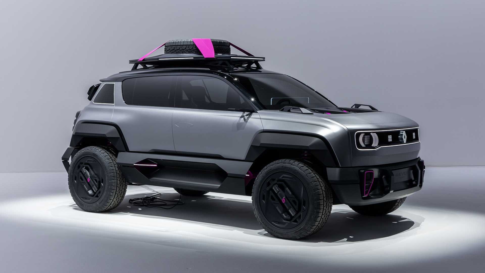 SUV dien moi ra mat anh 9