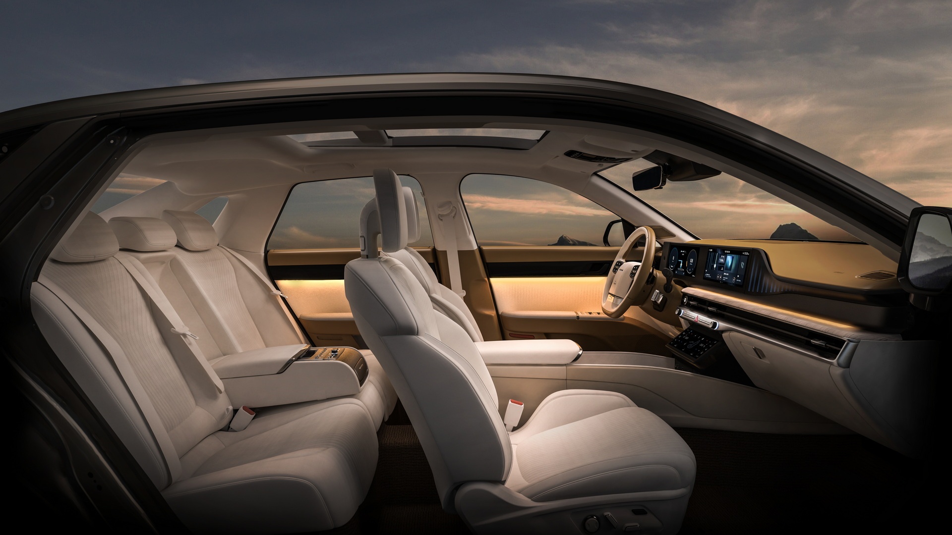 Hyundai Grandeur 2023 ra mat anh 11