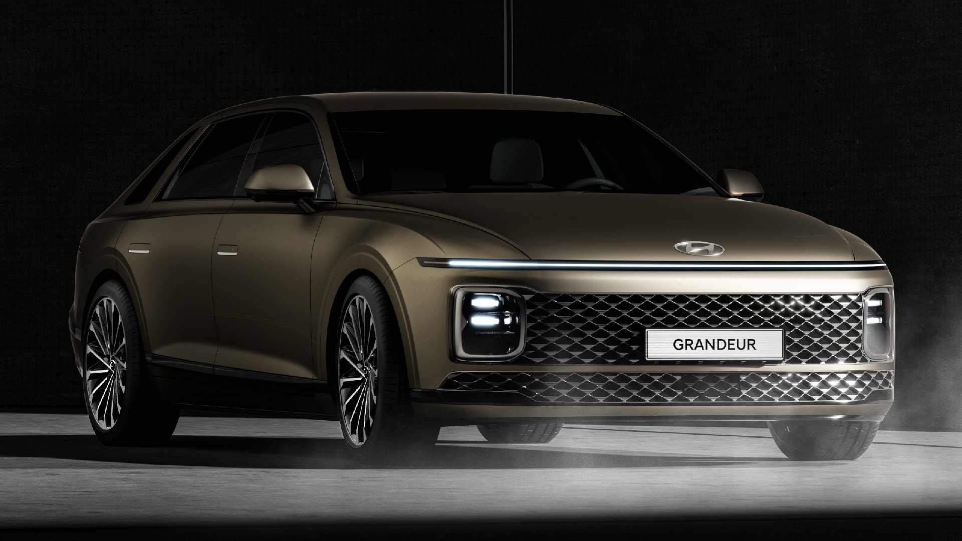 Hyundai Grandeur 2023 ra mat anh 12