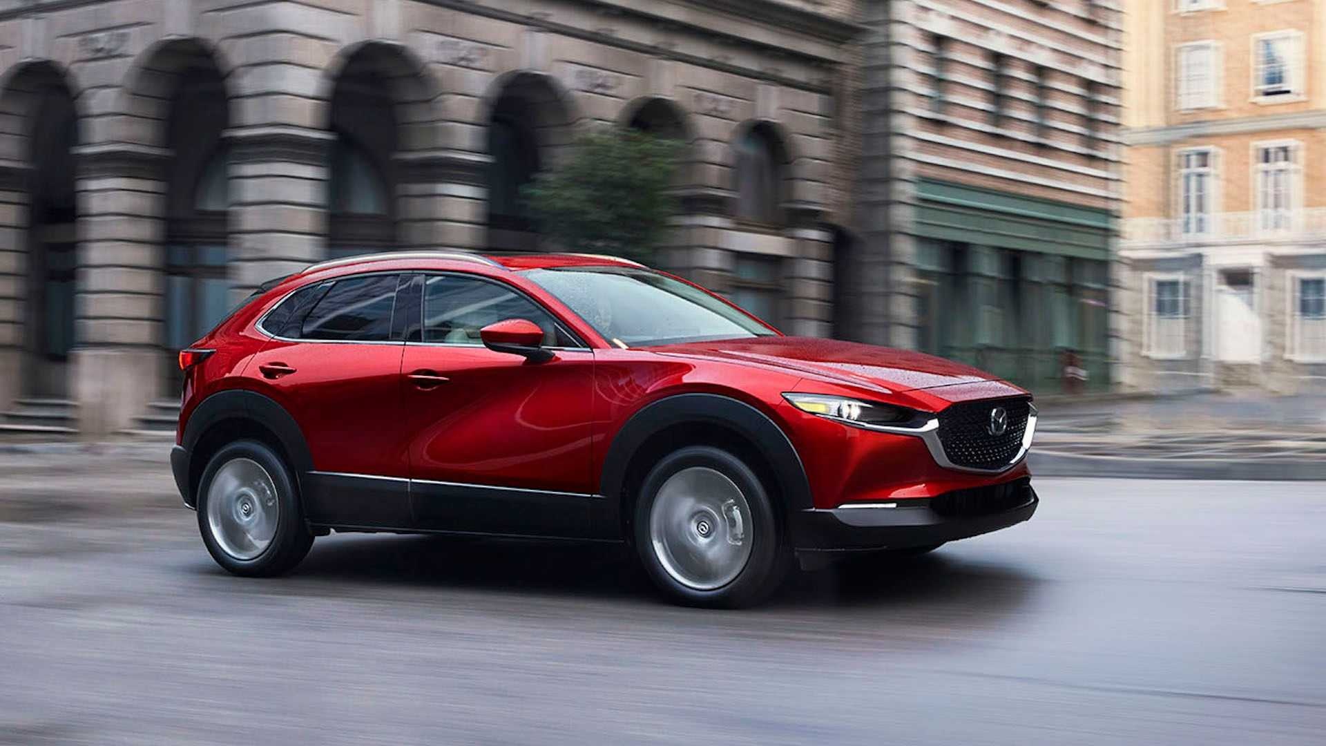 Mazda CX-30 được nâng cấp ảnh 8 Mazda CX-30 duoc nang cap anh 8