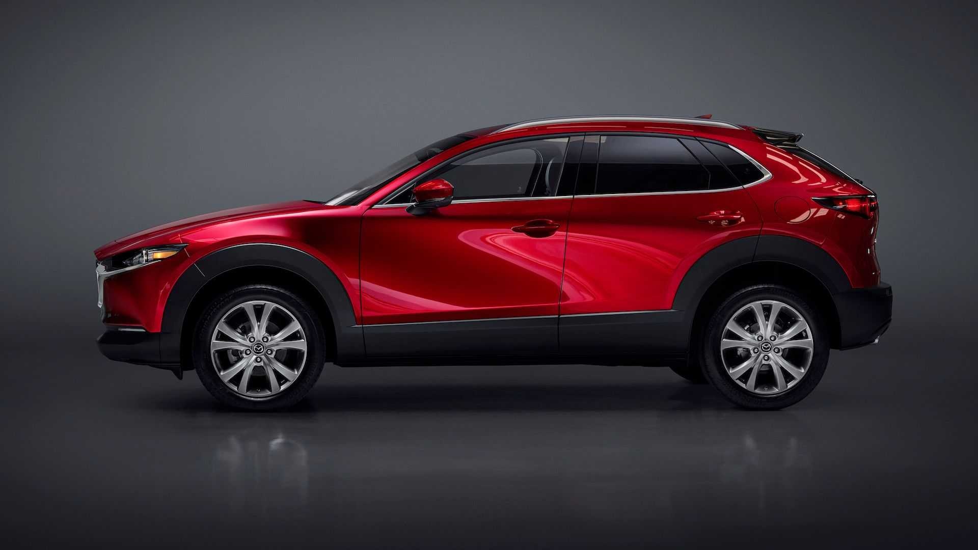 Mazda CX-30 được nâng cấp ảnh 4 Mazda CX-30 duoc nang cap anh 4
