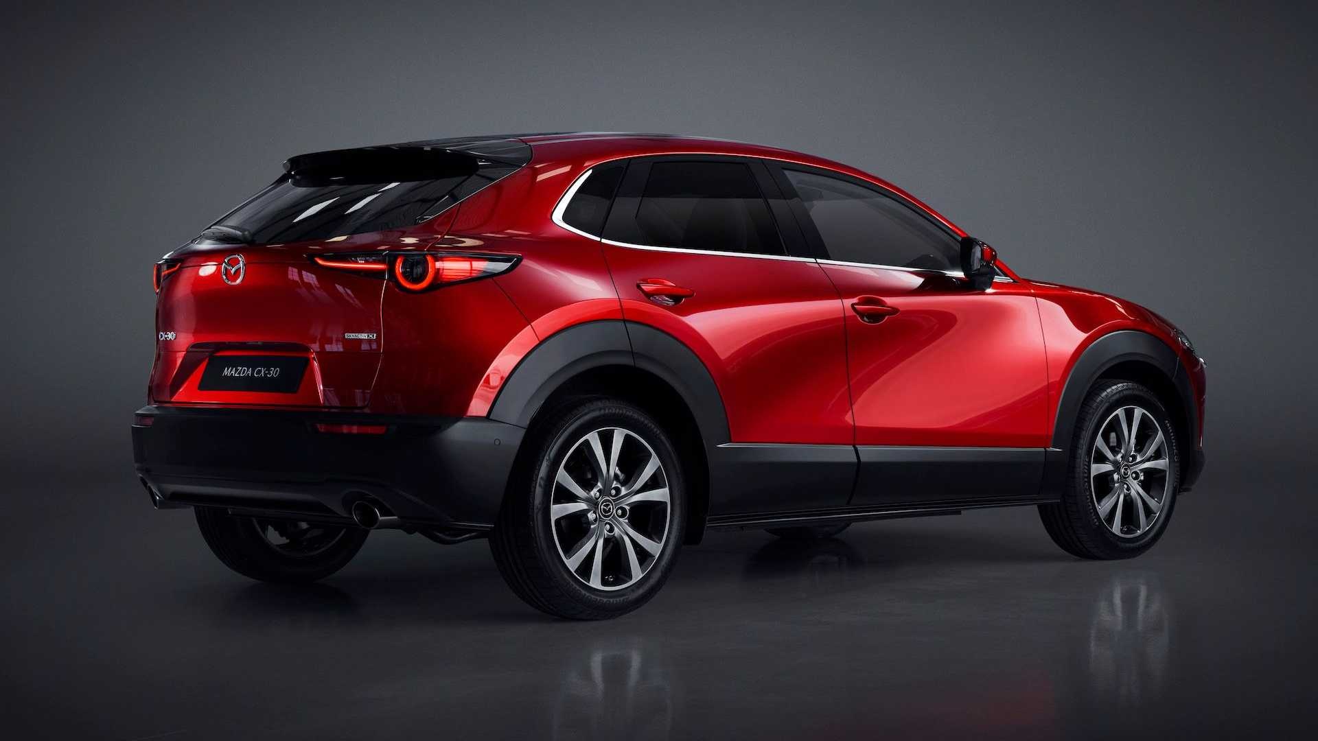 Mazda CX-30 được nâng cấp ảnh 3 Mazda CX-30 duoc nang cap anh 3