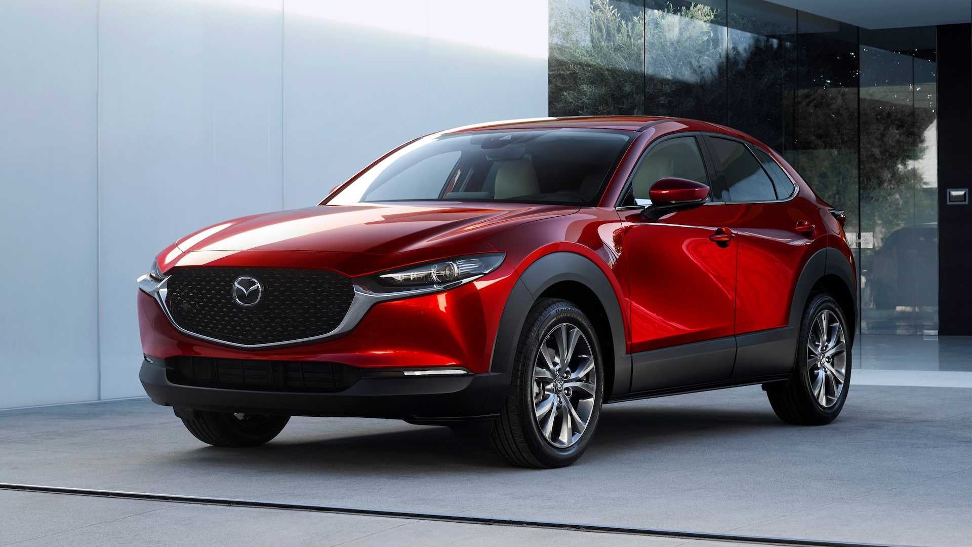 Mazda CX-30 được nâng cấp ảnh 1 Mazda CX-30 duoc nang cap anh 1