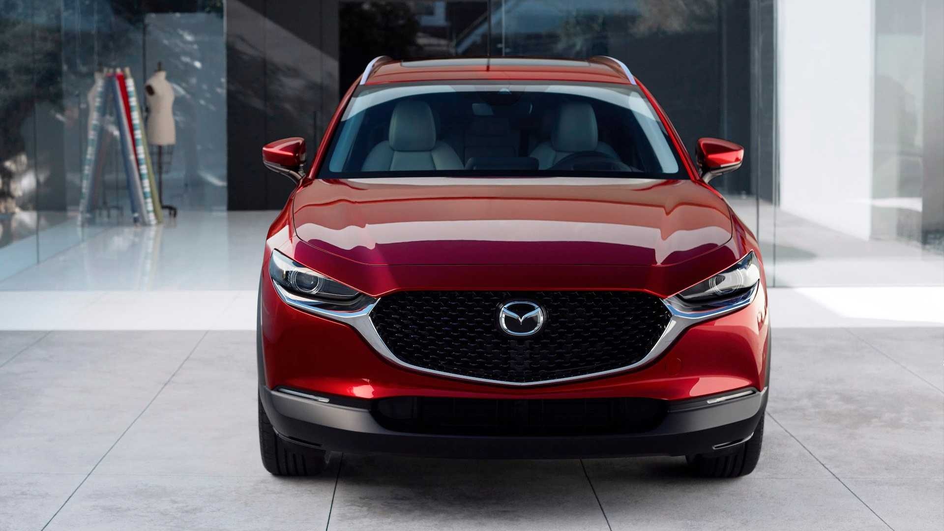 Mazda CX-30 được nâng cấp ảnh 2 Mazda CX-30 duoc nang cap anh 2