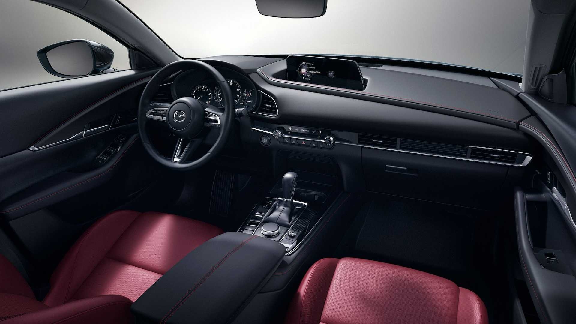 Mazda CX-30 được nâng cấp ảnh 6 Mazda CX-30 duoc nang cap anh 6