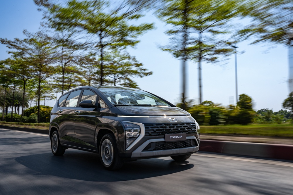 Hyundai Stargazer ra mắt ảnh 16 Hyundai Stargazer ra mat anh 16