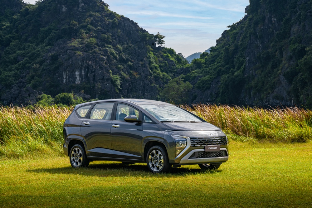 Hyundai Stargazer ra mắt ảnh 2 Hyundai Stargazer ra mat anh 2
