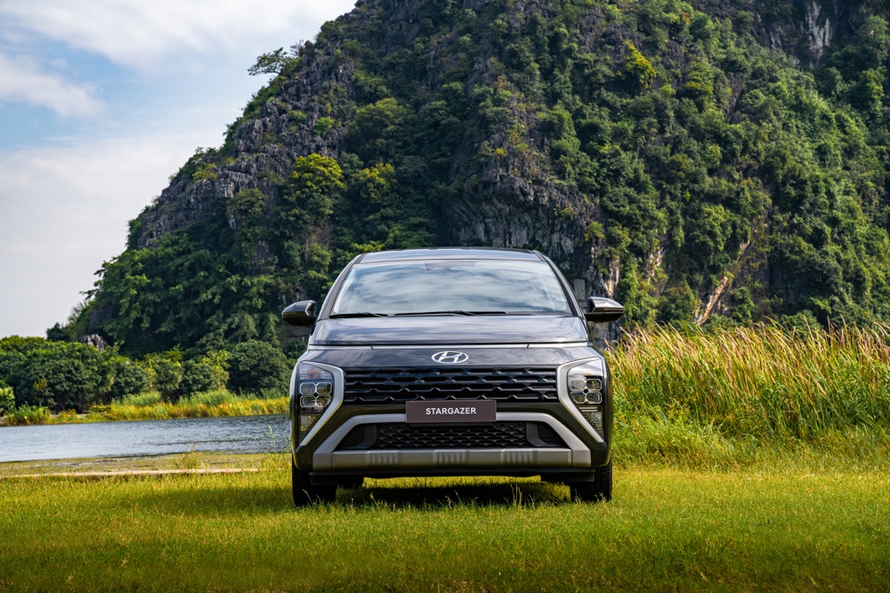 Hyundai Stargazer ra mắt ảnh 3 Hyundai Stargazer ra mat anh 3