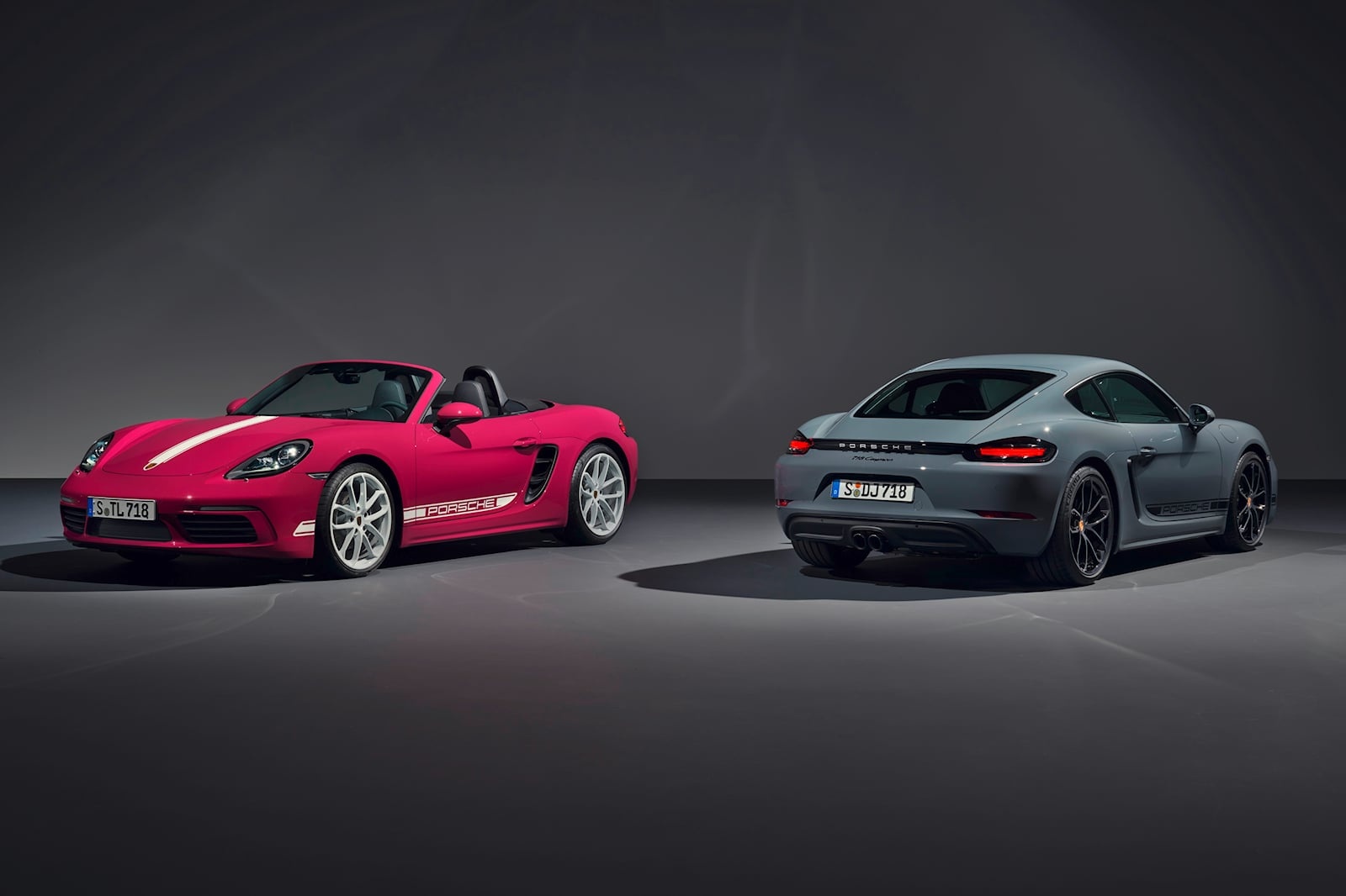 Porsche 718 Style Edition anh 1