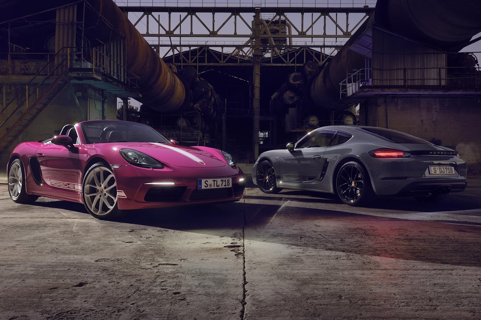 Porsche 718 Boxster va 718 Cayman co them phien ban moi hinh anh