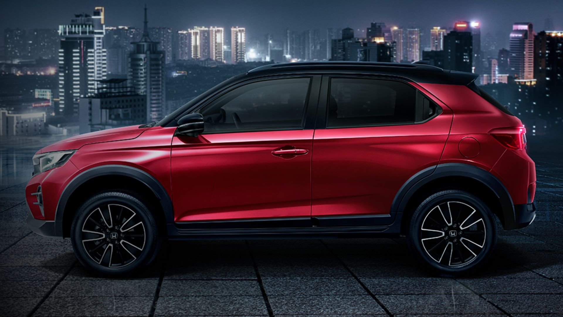 Honda WR-V ra mat anh 3