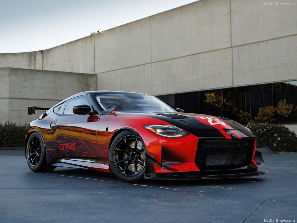 Nissan Z GT4 ra mat anh 1