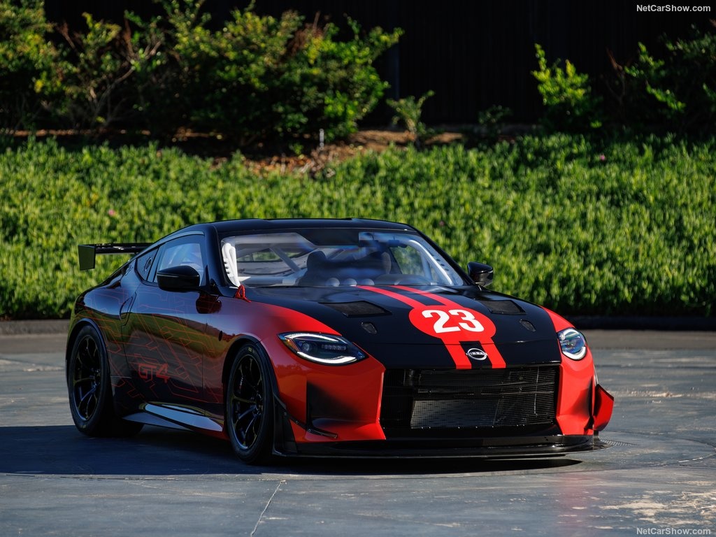 Nissan Z GT4 ra mat anh 7