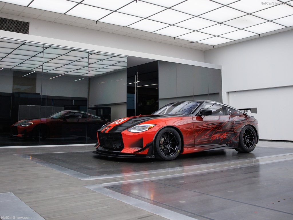 Nissan Z GT4 ra mat anh 11
