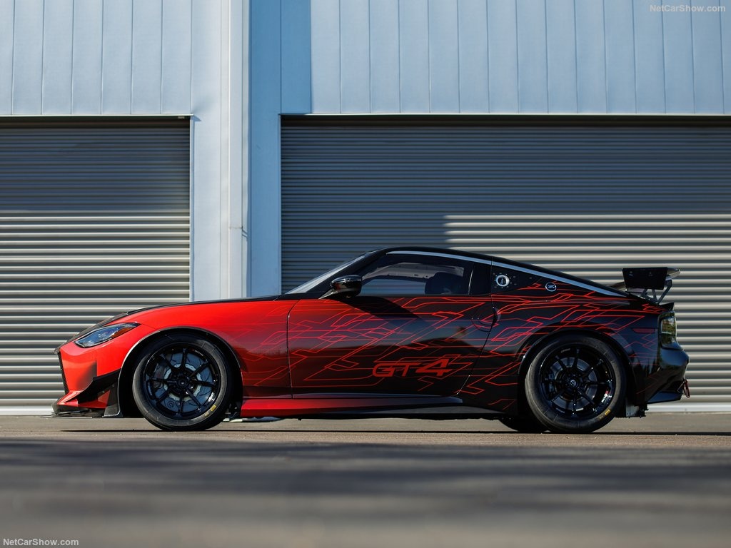 Nissan Z GT4 ra mat anh 16