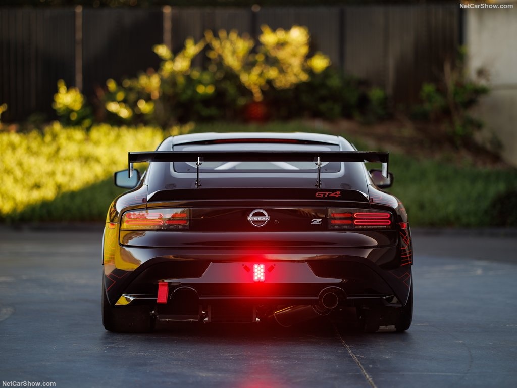 Nissan Z GT4 ra mat anh 8